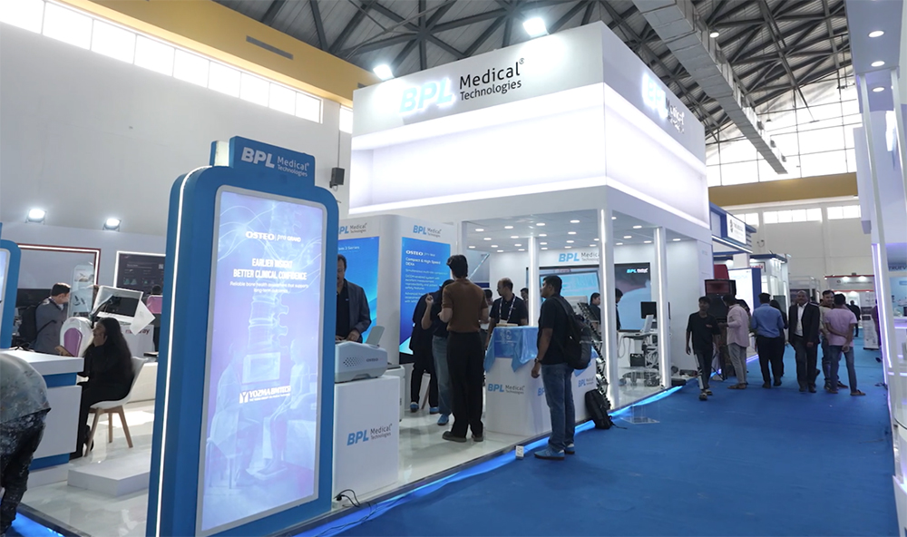 BPL Medical Technologies Impresses with a Futuristic Imaging Portfolio at IRIA 2026
